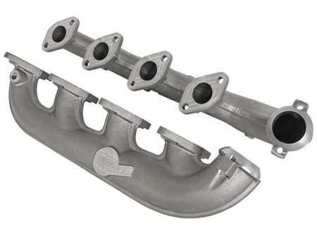 aFe Bladerunner Manifolds Exhaust for Ford Diesel Trucks 03-07 V8-6.0L (td) Discount