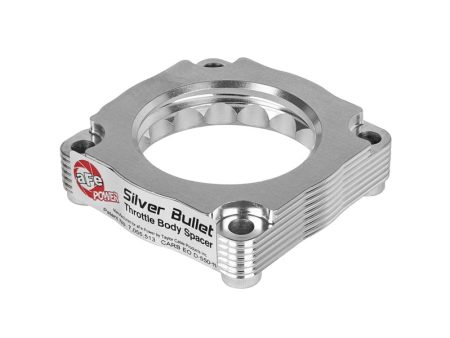 aFe Silver Bullet Throttle Body Spacer 12-15 BMW 328i (F30) L4-2.0L N20 N26 Sale