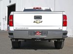 aFe Gemini XV 3in 304 SS Cat-Back Exhaust w  Cutout 14-19 GM Trucks 4.3L 5.3L w  Black Tips For Sale