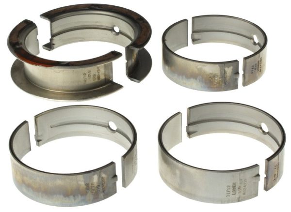 Clevite Buick 181 3.0L 196 3.2L 204 3.3L 225 231 3.8L 252 4.1L V6 1964- Main Bearing Set Online Hot Sale