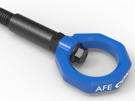 aFe Control Front Tow Hook Blue 20-21 Toyota GR Supra (A90) Online