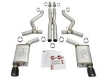 aFe MACHForce XP 3in 304 SS Cat-Back Exhausts w  Black Tips 15-17 Ford Mustang GT V8-5.0L V6-3.7L Hot on Sale