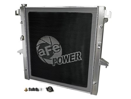 aFe BladeRunner Street Series Tube & Fin Aluminum Radiator 03-09 Dodge Diesel L6 5.9L 6.7L Fashion