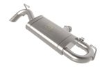 aFe Ford Bronco Sport 21-22 L3-1.5L (t) L4-2.0L (t) Vulcan Hi-Tuck Axle-Back Exhaust System For Cheap