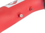 aFe BladeRunner 3in Red IC Tube Cold Side w  Coupling & Clamp Kit 2016 GM Colorado Canyon 2.8L Hot on Sale