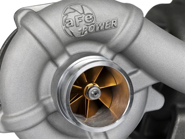 aFe BladeRunner Street Series Turbocharger Ford Diesel Trucks 08-10 V8-6.4L (td) For Discount