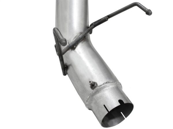 aFe Atlas 5in DPF-Back Aluminized Steel Exh Dodge RAM Diesel 13-14 6.7L (td) Mega Cab w Polished Tip For Cheap