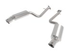 aFe Lexus IS350 14-22 V6-3.5L Takeda Axle-Back Exhaust System- Polished Tip Discount