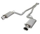 aFe Mach Force-Xp 3in CB Stainless Steel Dual Exhaust System w Polished Tips 09-15 Cadillac CTS-V Online now