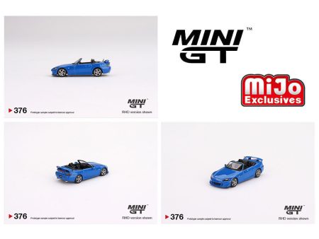 Mini GT 1:64 Honda S2000 (AP2) Type S Apex – Mijo Exclusives Online now