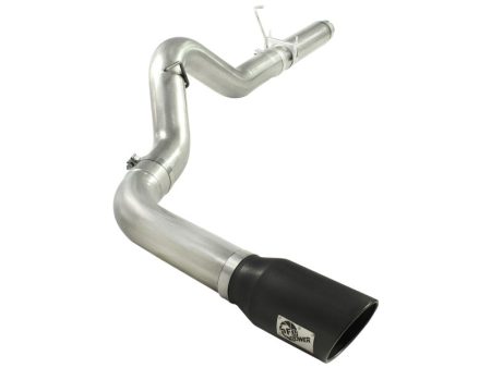 aFe Atlas Exhausts DPF-Back Aluminized Steel Exhaust Dodge Diesel Trucks 07.5-12 L6-6.7L Black Tip on Sale