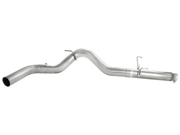 aFe Atlas Exhausts DPF-Back Aluminized Steel Exhaust Dodge Diesel Trucks 07.5-12 L6-6.7L No Tip Online Hot Sale