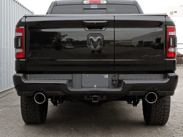 aFe Gemini XV 3in 304 SS Cat-Back Exhaust 19-21 Ram 1500 V8 5.7L Hemi w  Polish Tips Online Hot Sale