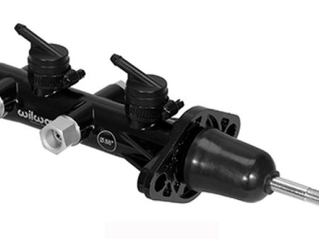 Wilwood Tandem Remote 1in Diameter Master Cylinder - Black For Discount