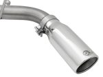 aFe MACHForce XP Exhaust Cat-Back SS-304 97-16 Nissan Patrol (Y61) I6-4.8L w  Polished Tips Online now