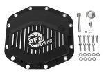 aFe POWER 21-22 Ram 1500 TRX Hemi V8 6.2L (sc) PRO Series Rear Differential Cover Black w  Machined Discount