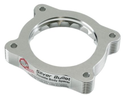 aFe Silver Bullet Throttle Body Spacer 04-12 GM Colorado Canyon L5 3.5L 3.7L Fashion