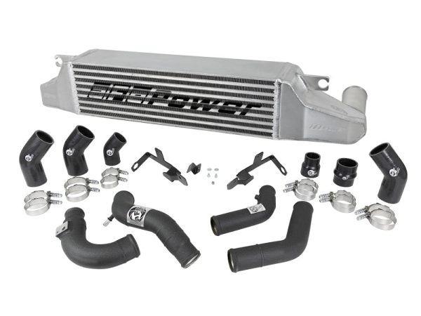 aFe BladeRunner GT Series Intercooler Package w  Tubes Black 17-18 Fiat 124 Spider I4-1.4L (t) For Discount