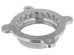 aFe Silver Bullet Throttle Body Spacer 10-18 Toyota FJ Cruiser V6 4.0L For Discount