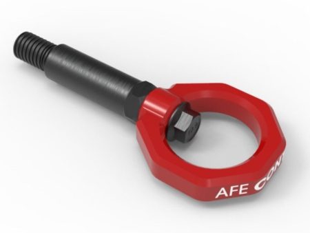 aFe Control Front Tow Hook Red BMW F-Chassis 2 3 4 M Online now