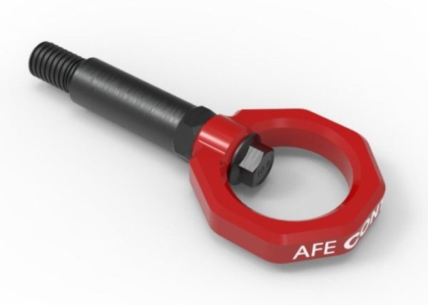 aFe Control Front Tow Hook Red BMW F-Chassis 2 3 4 M Online now