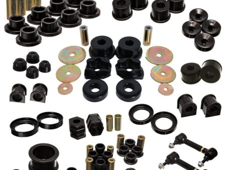 Energy Suspension 97-01 Honda CR-V  Master Bushing Set - Black Supply