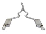 aFe MACHForce XP Exhausts Cat-Back SS-304 EXH w  Polished Tips 15-16 Ford Mustang EcoBoost 2.3L (t) Online Sale