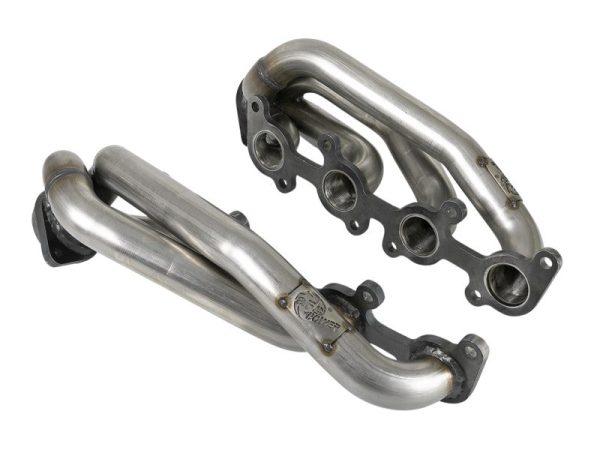 aFe Ford F-150 15-22 V8-5.0L Twisted Steel 304 Stainless Steel Headers For Discount