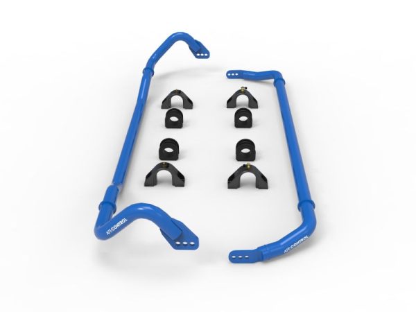 aFe 2020 Chevrolet Corvette C8 Control 3-Way Adjustable Front   Rear Sway Bar Set Discount