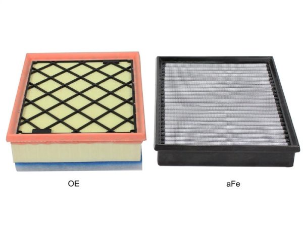 aFe MagnumFLOW OEM Replacement Air Filter PDS 13-16 Ford Fusion 1.5L 1.6L 2.0L EcoBoost 2.5L Hot on Sale