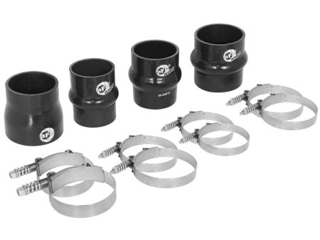 aFe BladeRunner Couplings & Clamps Replacement aFe Intercooler & aFe Tubes Kit 10-12 Dodge Ram 6.7L on Sale