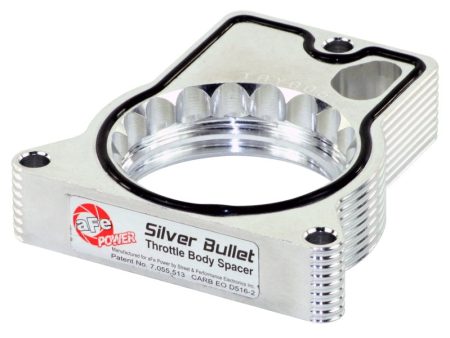 aFe Silver Bullet Throttle Body Spacers TBS GM C K 1500 2500 3500 96-00 V8-5.0L 5.7L Discount