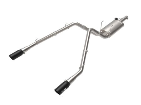 aFe 09-18 Ram 1500 V8 5.7L Hemi Gemini XV 3in 304 SS Cat-Back Exhaust w  Black Tips Online