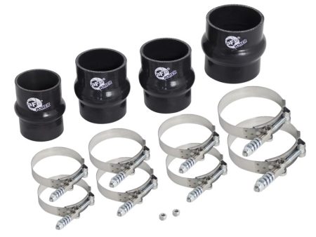 aFe BladeRunner Couplings and Clamps Replacement for aFe Tube Kit 07.5-09 Dodge Diesel Trucks 6.7L Online Hot Sale