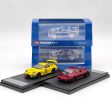 Master 1:64 Mazda RX-7 RX7 FD3S Amemiya Clamshell Diecast Models  (Color:Yellow 38#) Online now