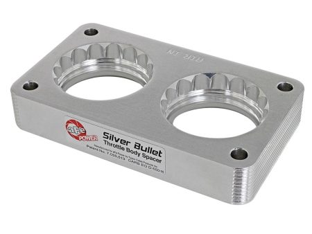 aFe Silver Bullet Throttle Body Spacers TBS Ford Trucks 99-04 V10-6.8L Online now