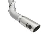 aFe Atlas Exhaust 5in DPF-Back Aluminized Steel w  Polished Tips 16-17 GM Diesel Truck V8-6.6L (td) Cheap