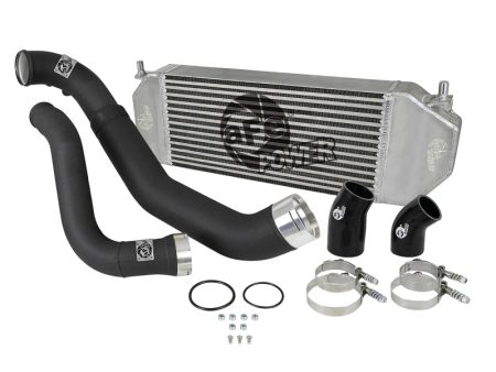 aFe BladeRunner GT Series Intercooler w  Tubes Black 18-19 Ford F-150 V6-3.0L (td) Supply