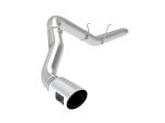 aFe ATLAS 5in Alum Steel DPF-Back Exhaust System w Polished Tip 19-20 Ram Diesel Trucks L6-6.7L (td) on Sale