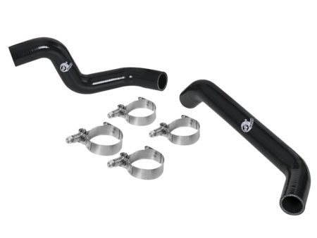 aFe BladeRunner Radiator Hose Kit w  Black Hoses 07-11 Jeep Wrangler (JK) V6 3.8L Hot on Sale