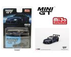 Mini GT 1:64 Toyota GR Supra (A90) (Downshift Blue) HKS – MiJo Exclusives Online now