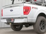 aFe Gemini XV 3in 304 SS Cat-Back Exhaust 2021 Ford F-150 V6 2.7L 3.5L (tt) V8 5.0L w  CO Black Tips For Sale