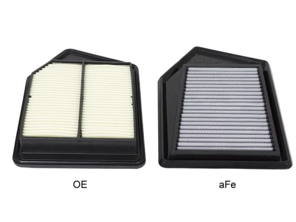 aFe Magnum FLOW OER Pro DRY S Air Filter 13-16 Honda Accord L4-2.4L on Sale