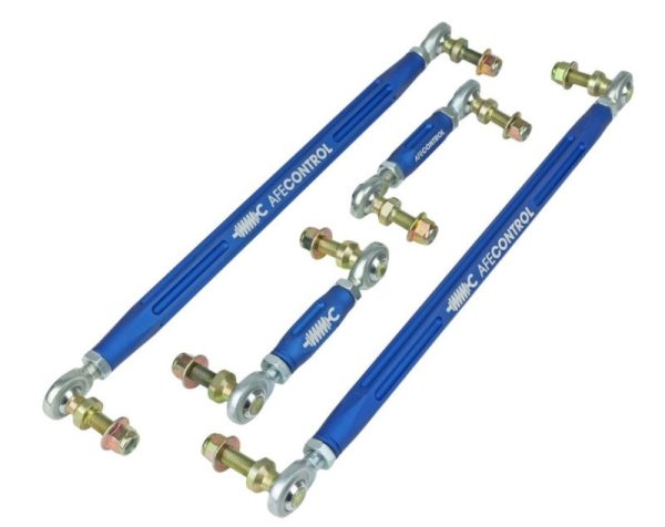 aFe Control 20-21 Toyota Supra 3.0L Adjustable End Links Kit - Front & Rear Discount