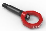 aFe Control Front Tow Hook Red 20-21 Toyota GR Supra (A90) For Sale