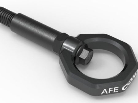 aFe Control Front Tow Hook Gray 20-21 Toyota GR Supra (A90) on Sale