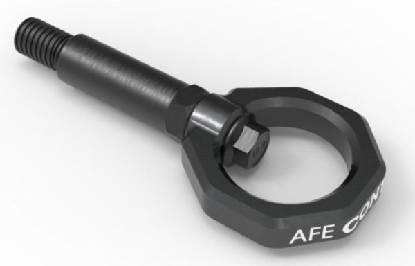 aFe Control Front Tow Hook Gray 20-21 Toyota GR Supra (A90) on Sale