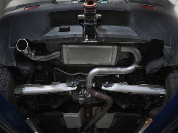 aFe Ford Bronco Sport 21-22 L3-1.5L (t) L4-2.0L (t) Vulcan Axle-Back Exhaust System- Black Tips on Sale