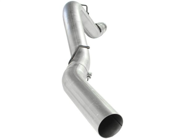 aFe Atlas Exhaust 5in DPF-Back Al Steel 11-13 GM Diesel Trucks V8-6.6L (td) LML Online Hot Sale