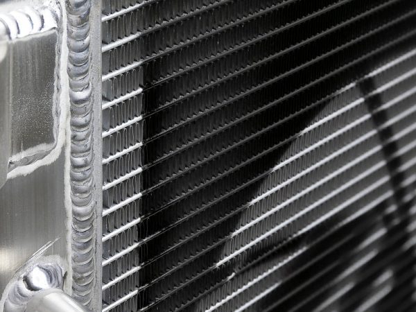 aFe BladeRunner Street Series Tube & Fin Aluminum Radiator 07-18 Jeep Wrangler (JK) V6-3.6L 3.8L For Discount